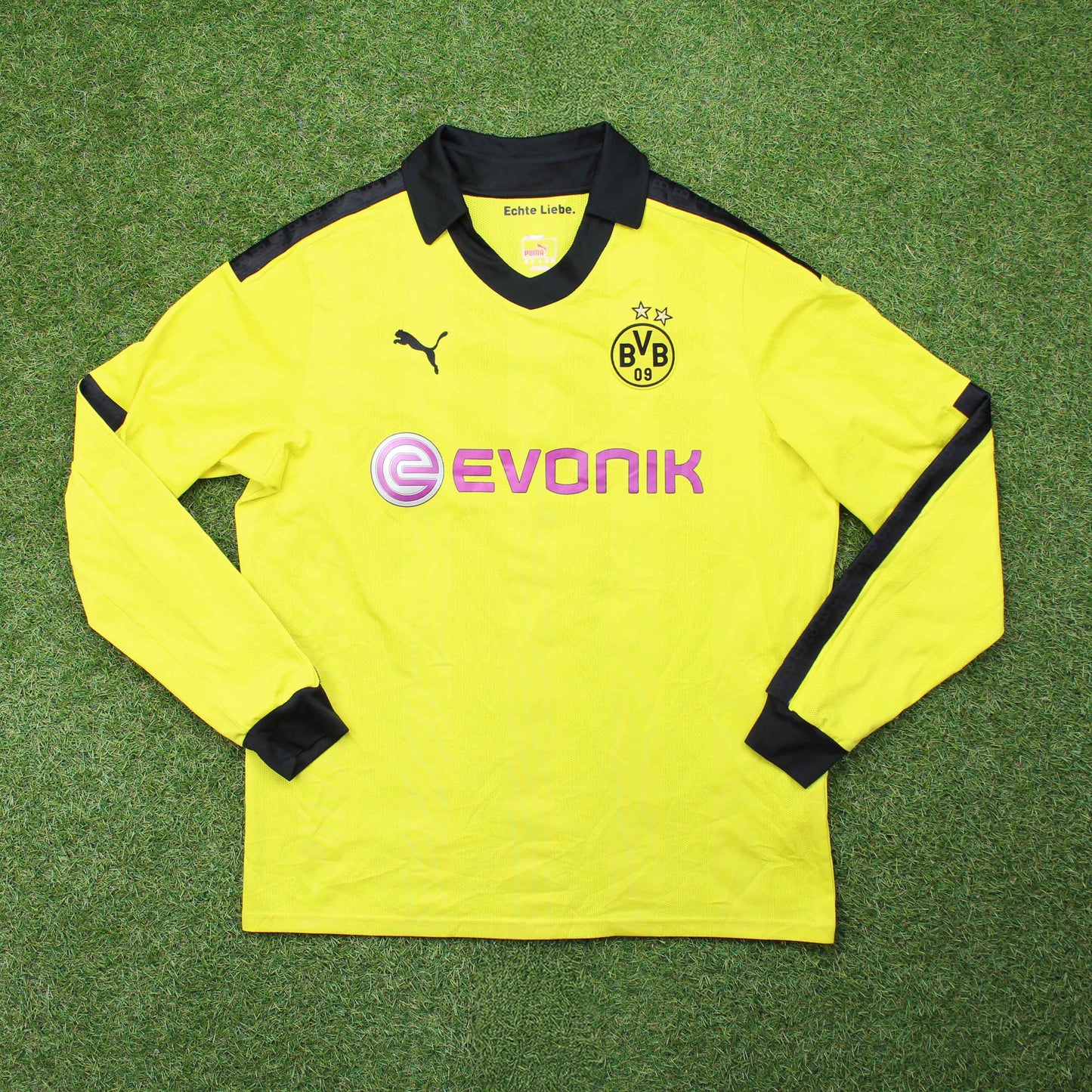 Borussia Dortmund 203/14 Champions League Trikot Longsleeve