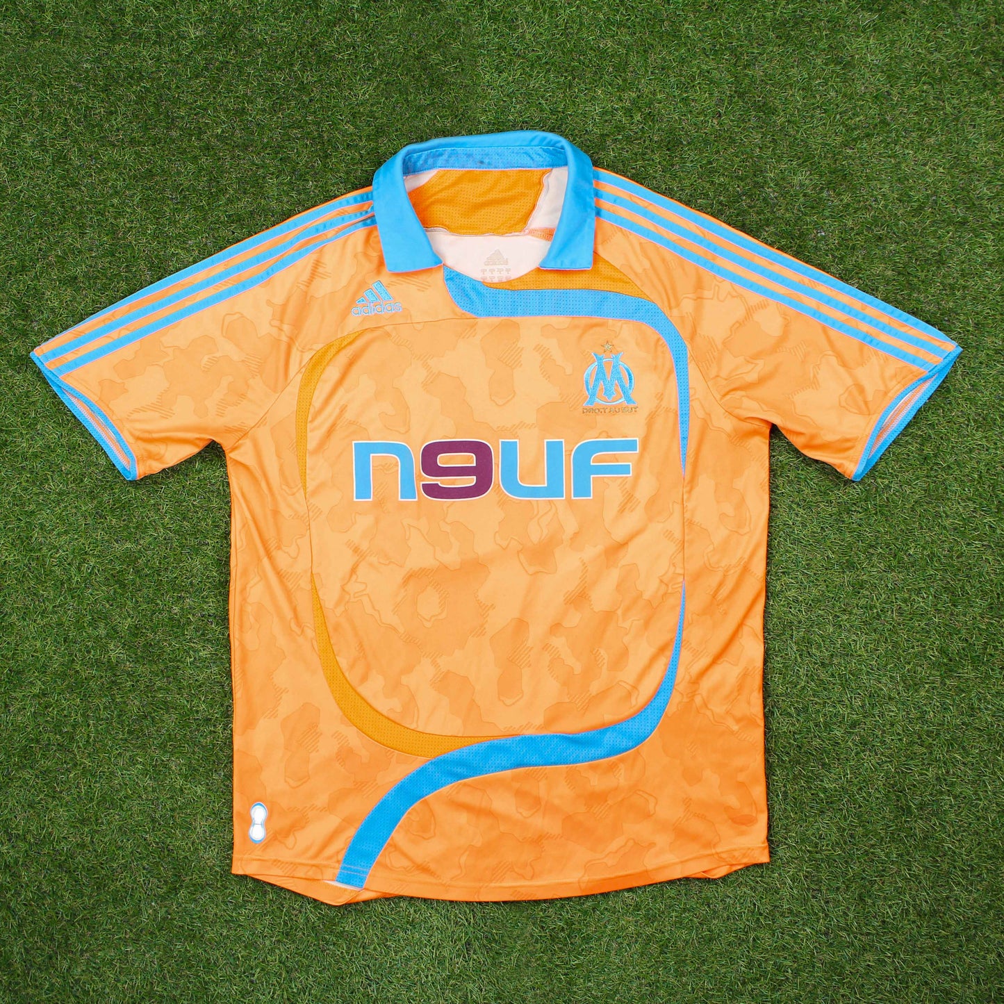 Olympique Marseille 2007/08 Cisse #9 Drittes Trikot