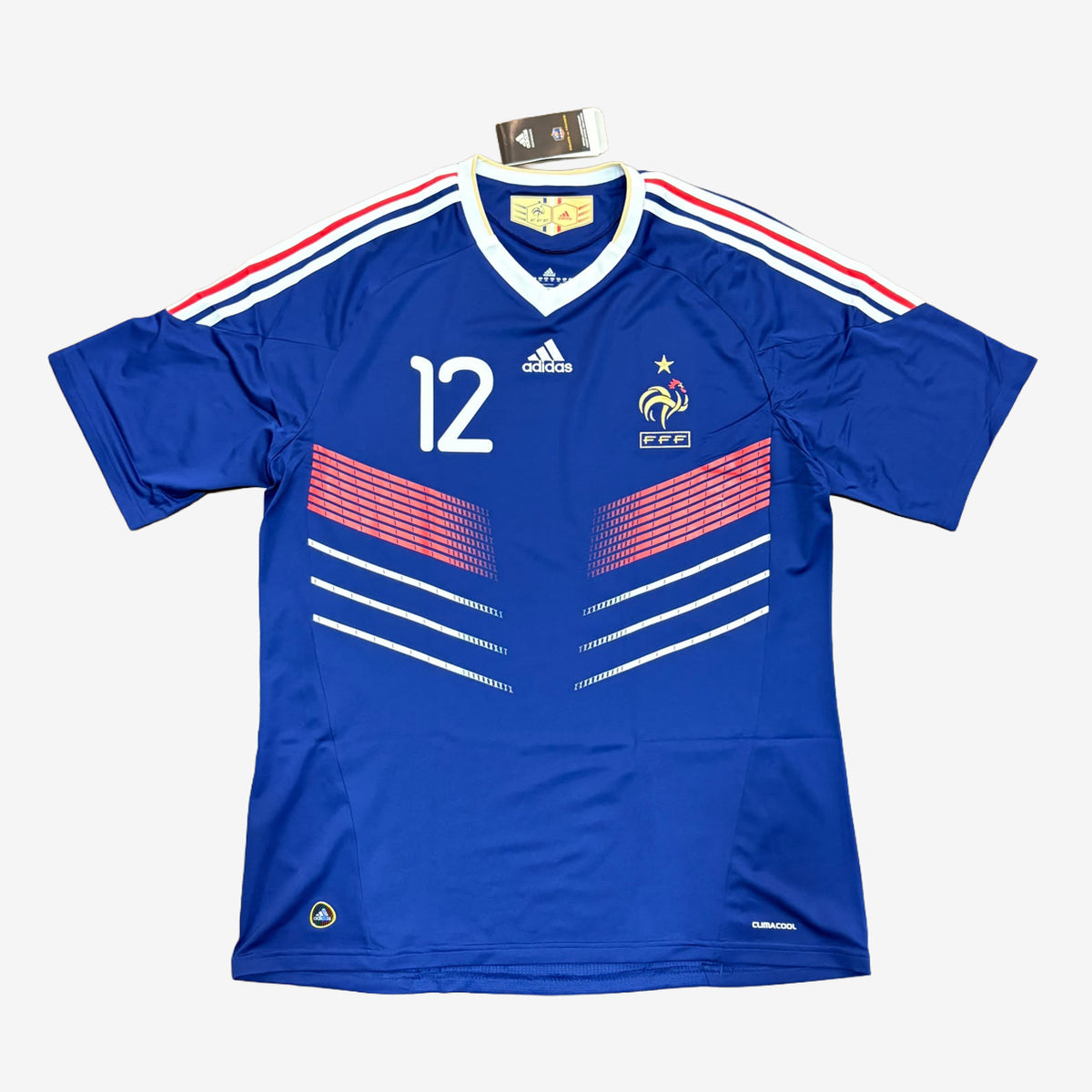 Frankreich 2010 Henry #12 Heim Trikot (Neu)