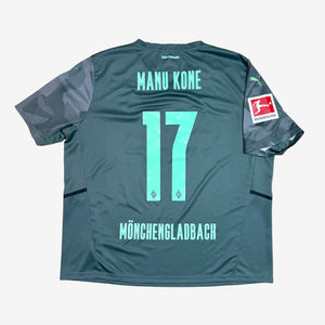 Borussia Mönchengladbach 2021/22 Kone #17 Auswärts Trikot