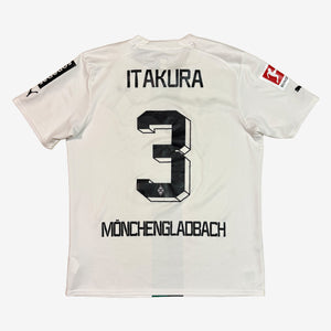 Borussia Mönchengladbach 2022/23 Itakura #3 Heim Trikot