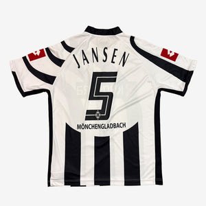 Borussia Mönchengladbach 2006-08 Jansen #5 Heim Trikot