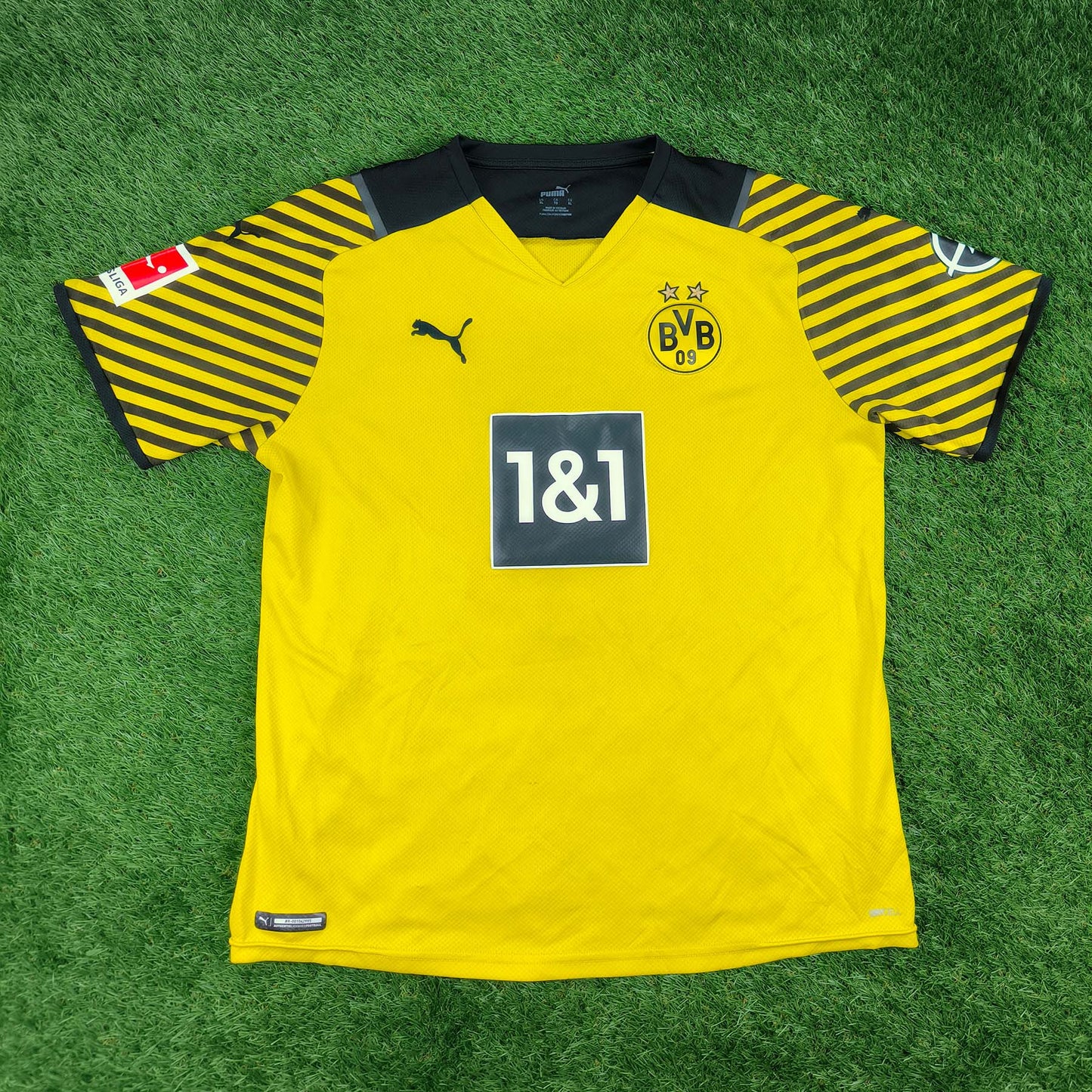 Borussia Dortmund 2021/22 Haaland #9 Heim Trikot