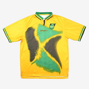 Jamaika 2002 Heim Trikot