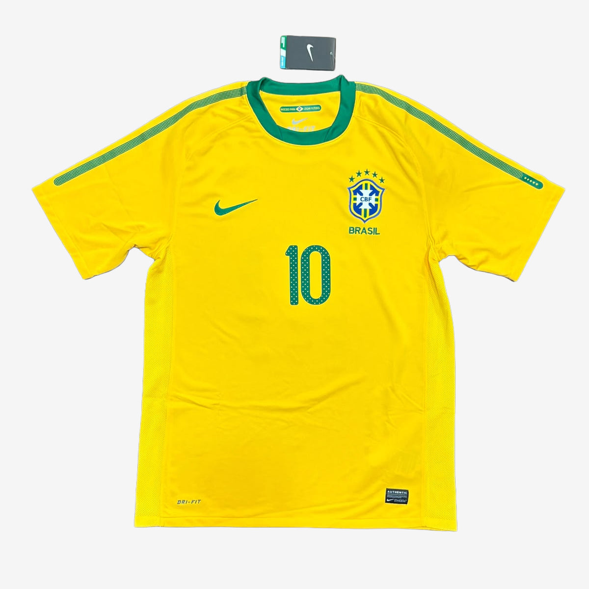 Brasilien 2010 Kaka #10 Heim Trikot (Neu)