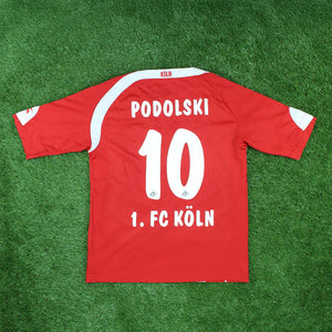 1. FC Köln 2009/10 Podolski #10 Heim Trikot