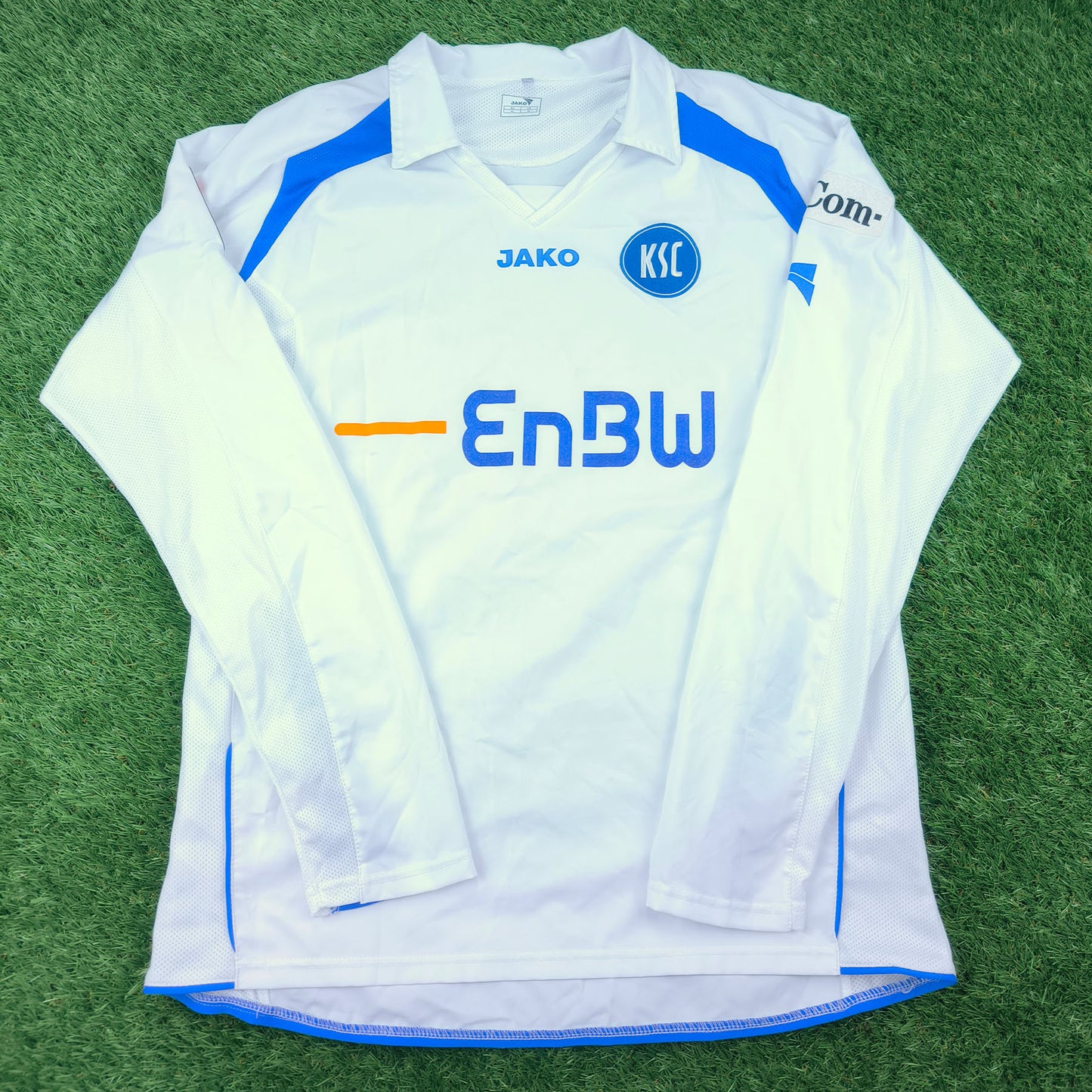 Karlsruher SC 2007/08 Carnell #6 Auswärts Trikot (Matchworn)