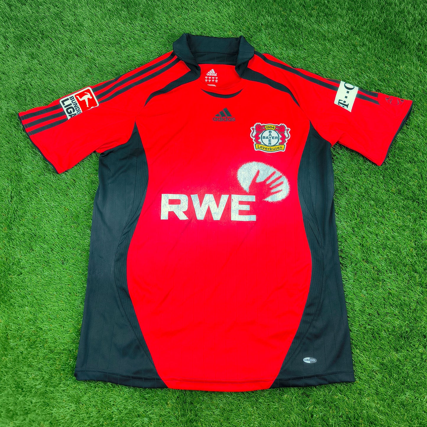 Bayer 04 Leverkusen 2006/07 Castro #27 Heim Trikot