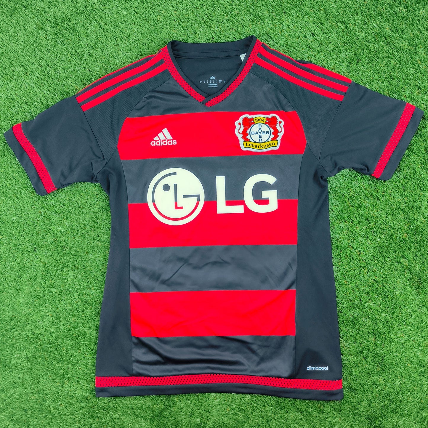 Bayer 04 Leverkusen 2015/16 Chicharito #7 Heim Trikot