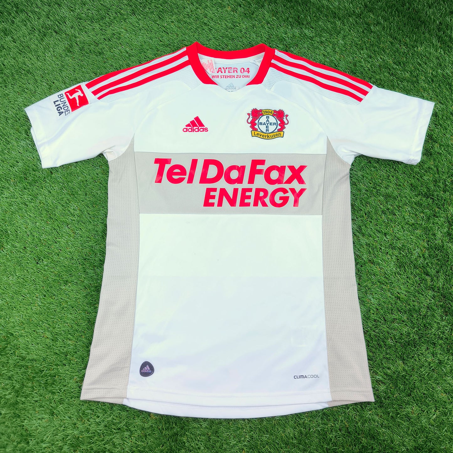 Bayer 04 Leverkusen 2011/12 Ballack #13 Auswärts Trikot