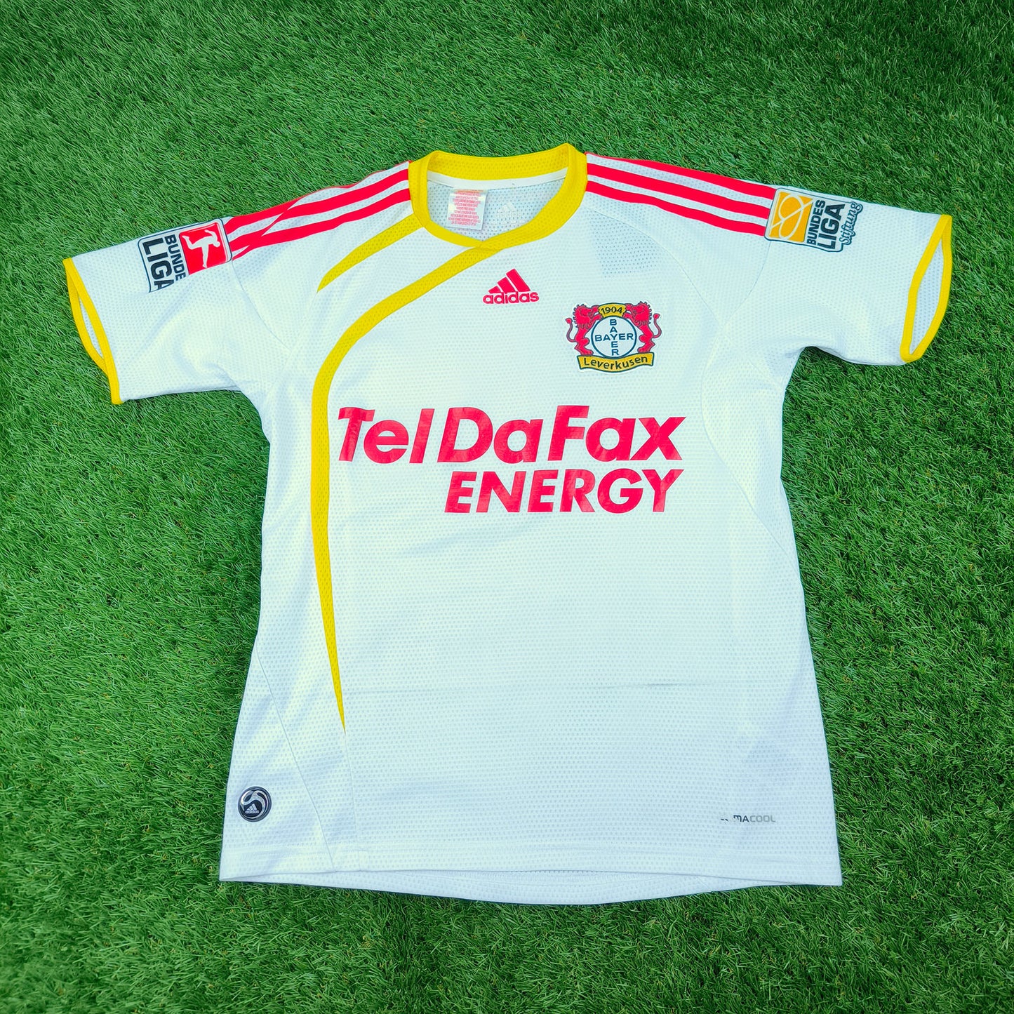 Bayer 04 Leverkusen 2009/10 Derdiyok #19 Auswärts Trikot