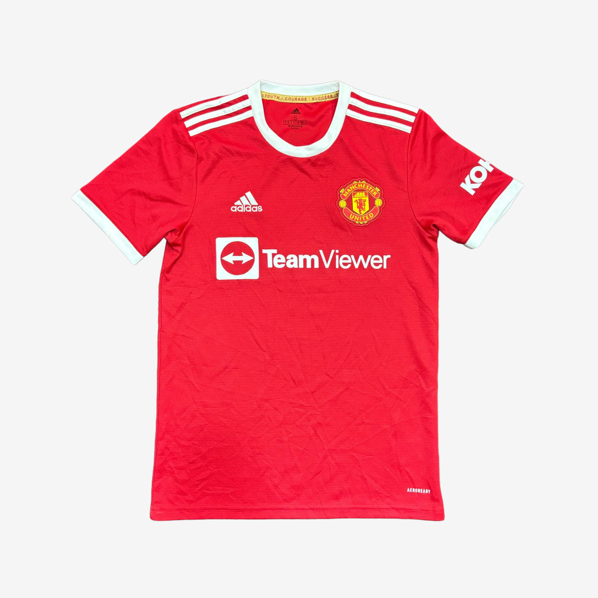 Manchester United 2021/22 Ronaldo #7 Heim Trikot