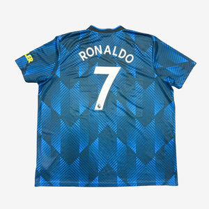 Manchester United 2021/22 Ronaldo #7 Drittes Trikot