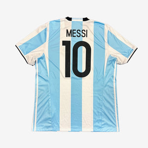 Argentinien 2016 Messi #10 Heim Trikot