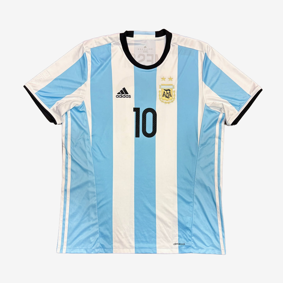 Argentinien 2016 Messi #10 Heim Trikot