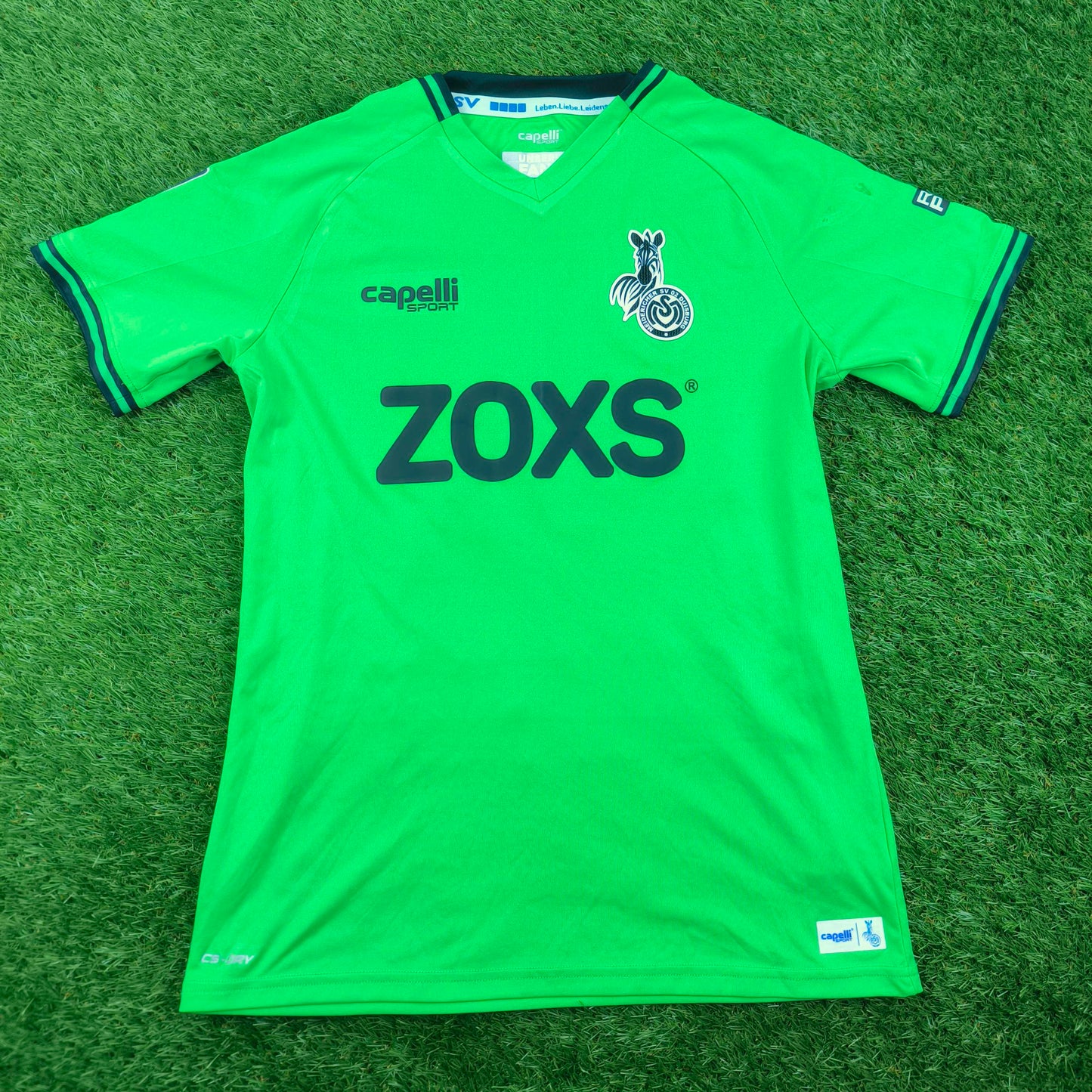 MSV Duisburg 2021/22 Yeboah #39 Drittes Trikot (Matchworn)