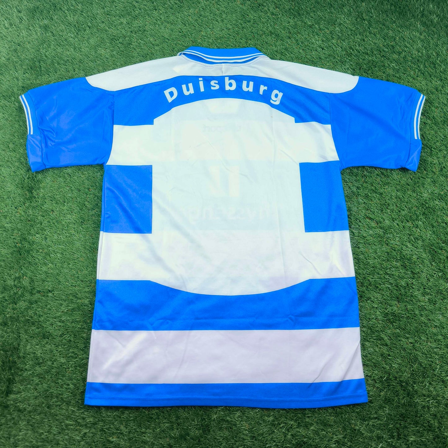 MSV Duisburg 1999/00 Heim Trikot