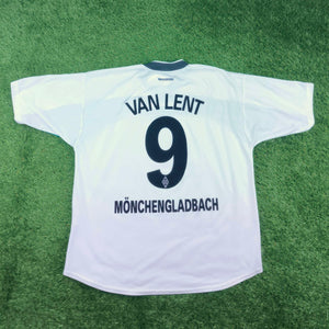 Borussia Mönchengladbach 2000-02 Van Lent #9 Heim Trikot