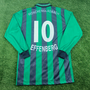 Borussia Mönchengladbach 1995-97 Effenberg #10 Auswärts Trikot