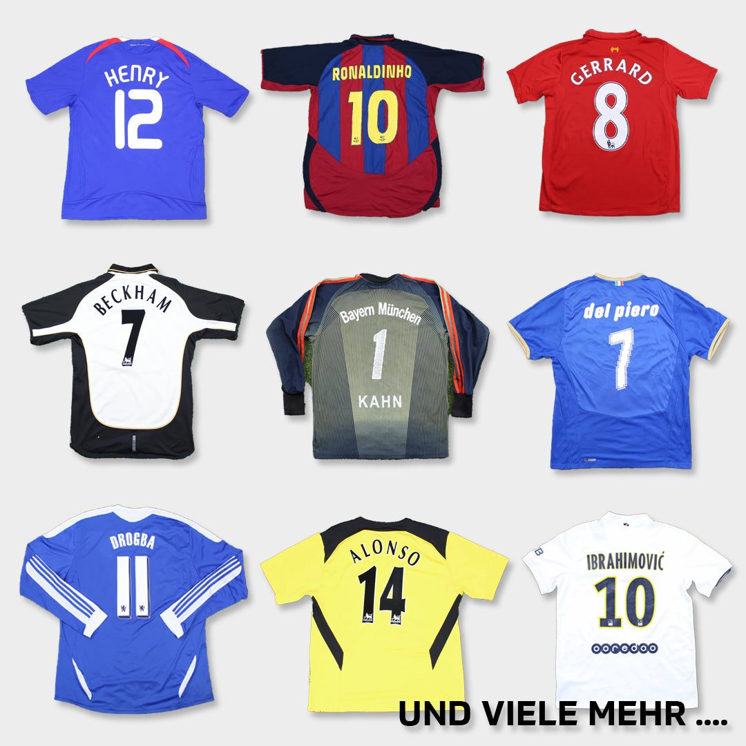 Vintage Icon Mystery Box - Fußballtrikot
