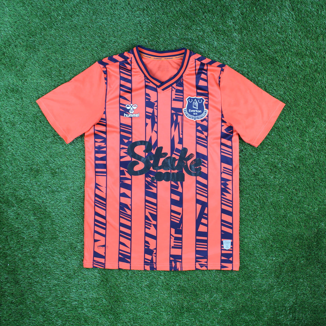 FC Everton 2023/24 Young #18 Auswärts Trikot