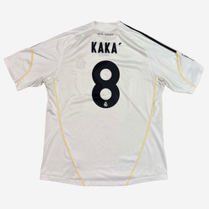 Real Madrid 2009/10 Kaka #8 Heim Trikot