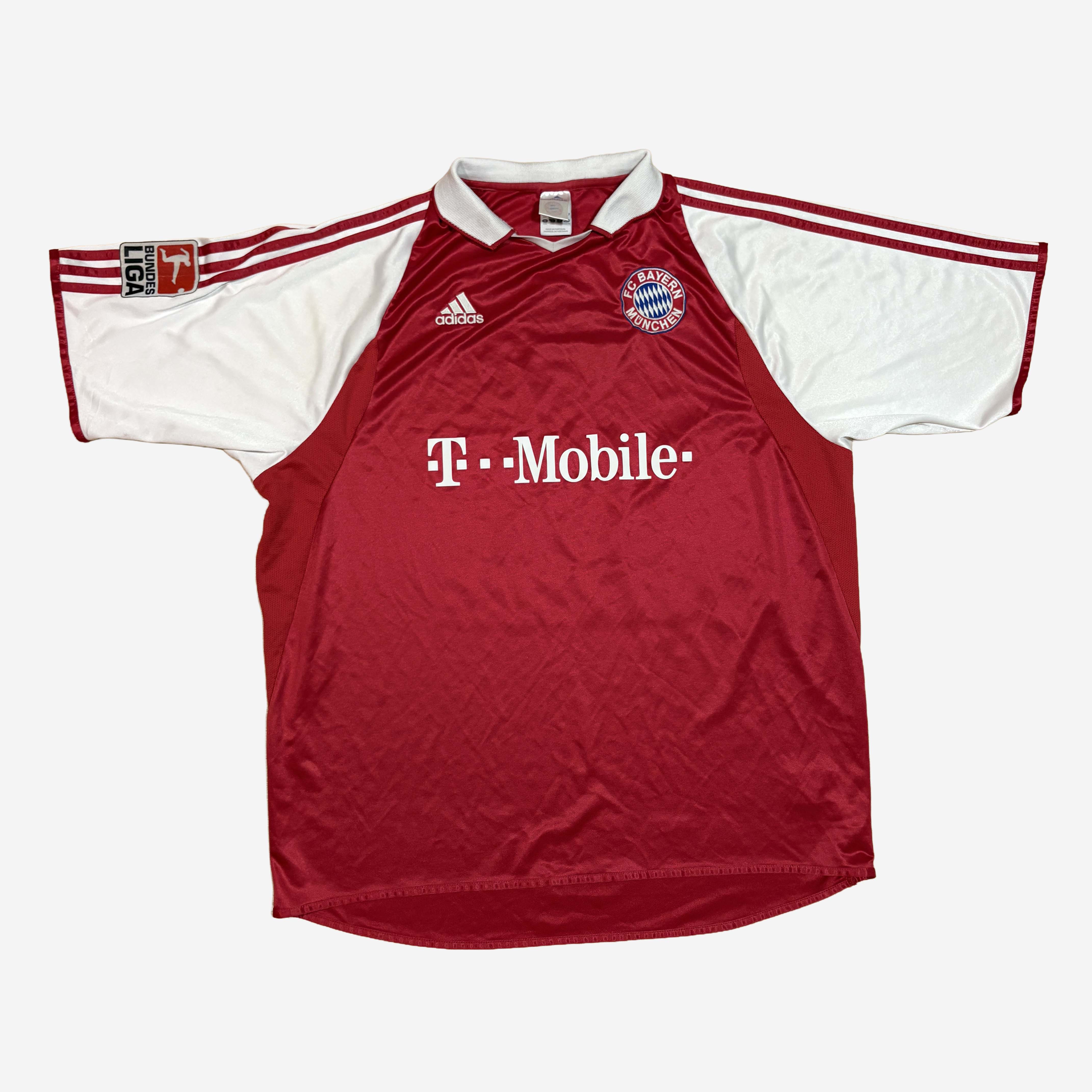FC Bayern München 2003/04 #31 Schweinsteiger Heim Trikot