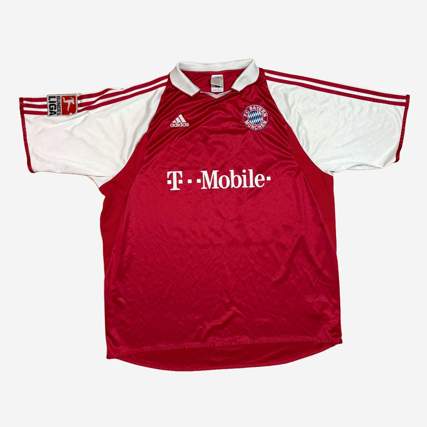FC Bayern München 2003/04 #31 Schweinsteiger Heim Trikot