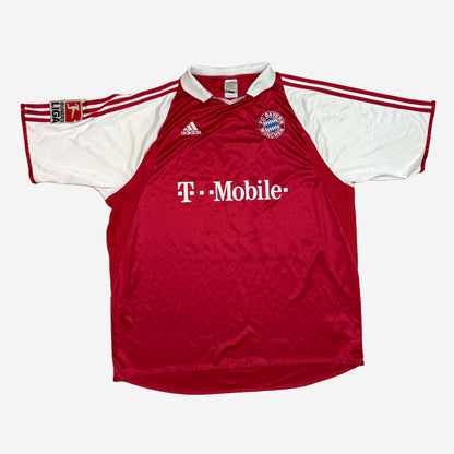 FC Bayern München 2003/04 #31 Schweinsteiger Heim Trikot