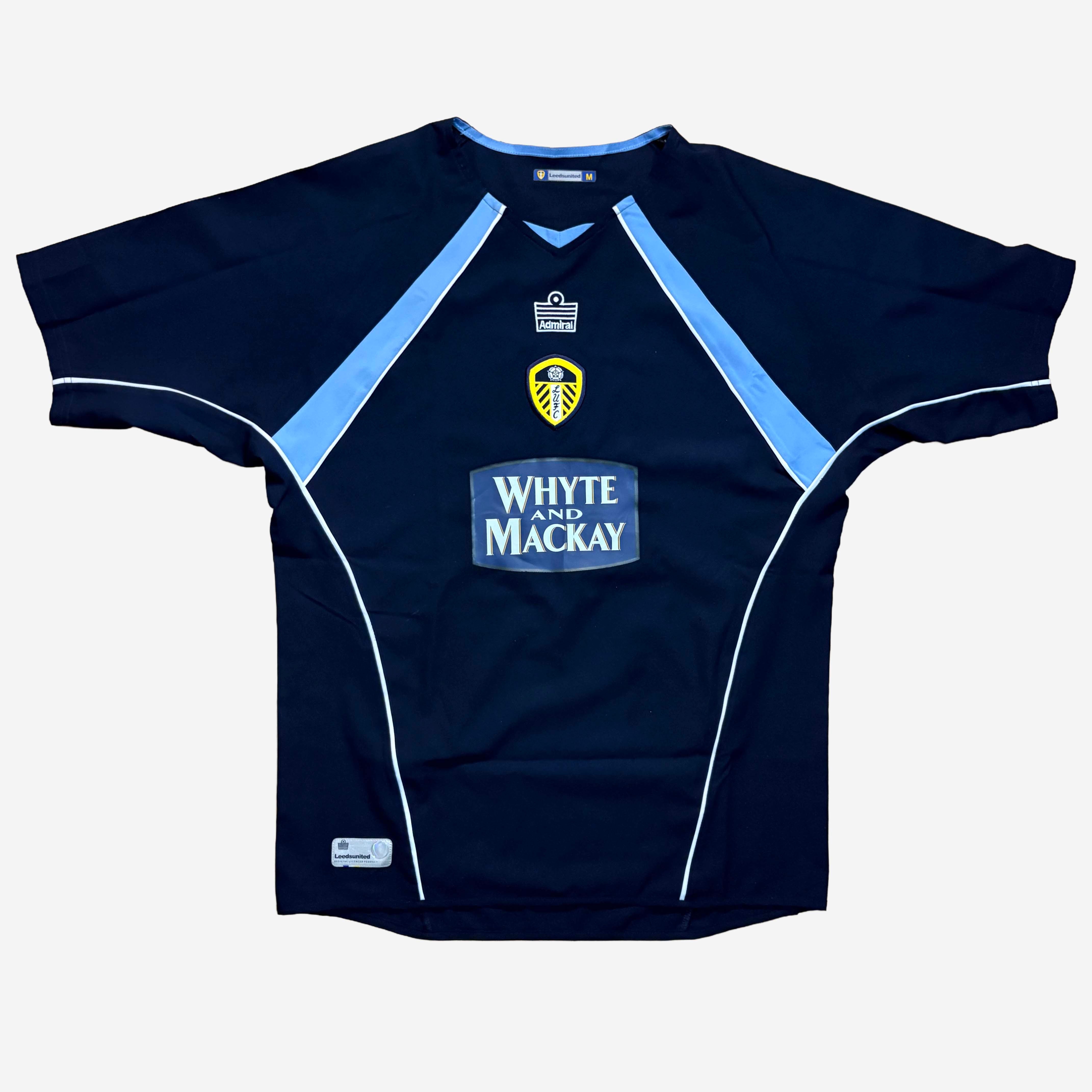 Leeds United 2005/06 Lewis #11 Auswärts Trikot