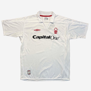 Nottingham Forest 2003/04 Auswärts Trikot