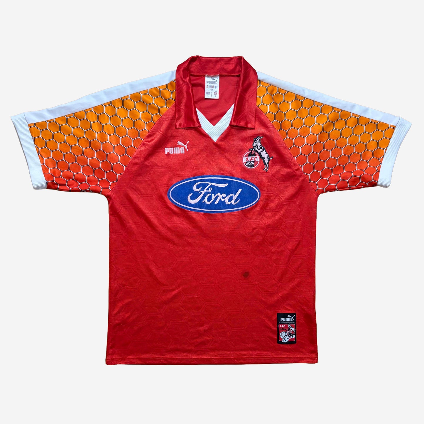 1. FC Köln 1996/97 Heim Trikot