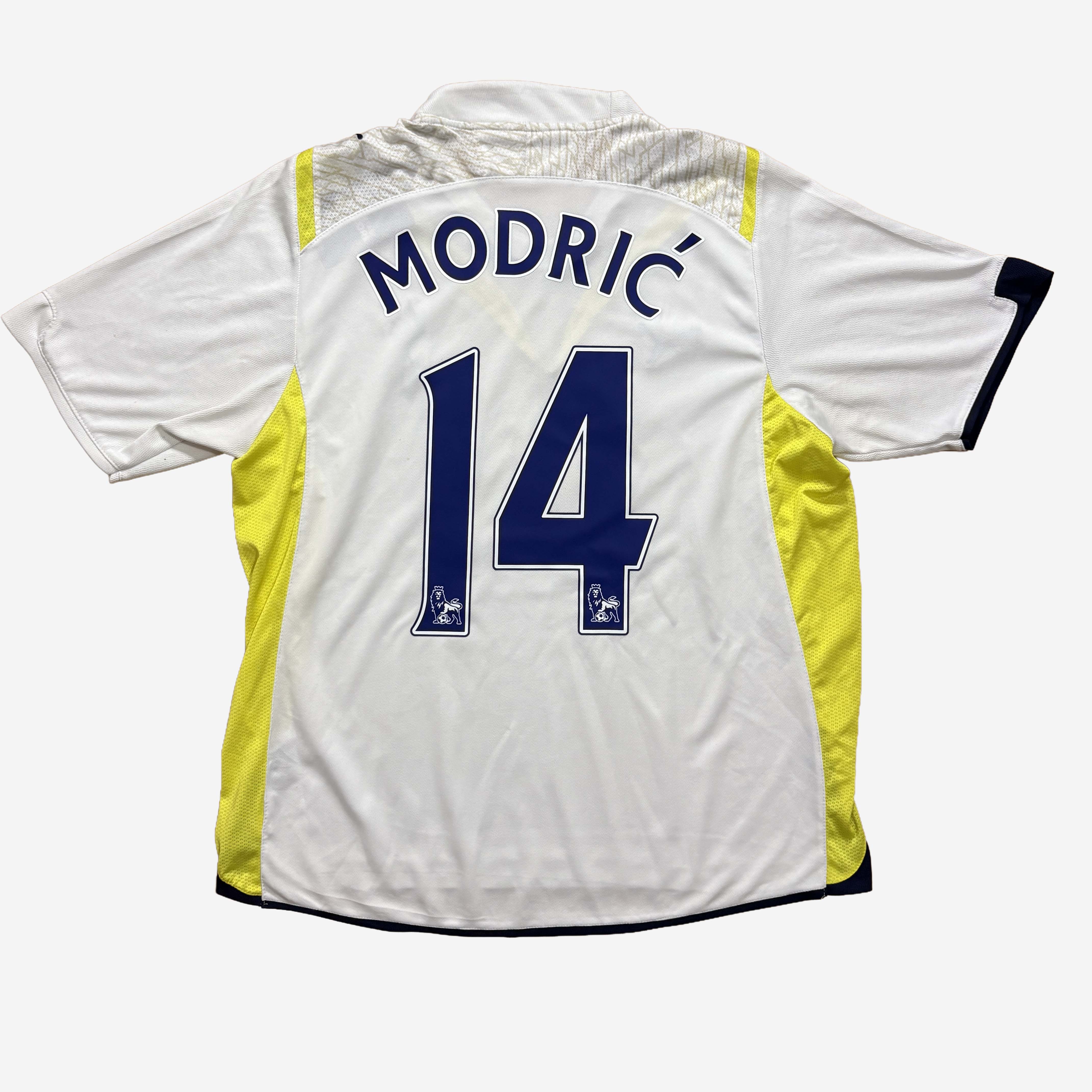 Tottenham Hotspur 2009/10 Modric #14 Heim Trikot