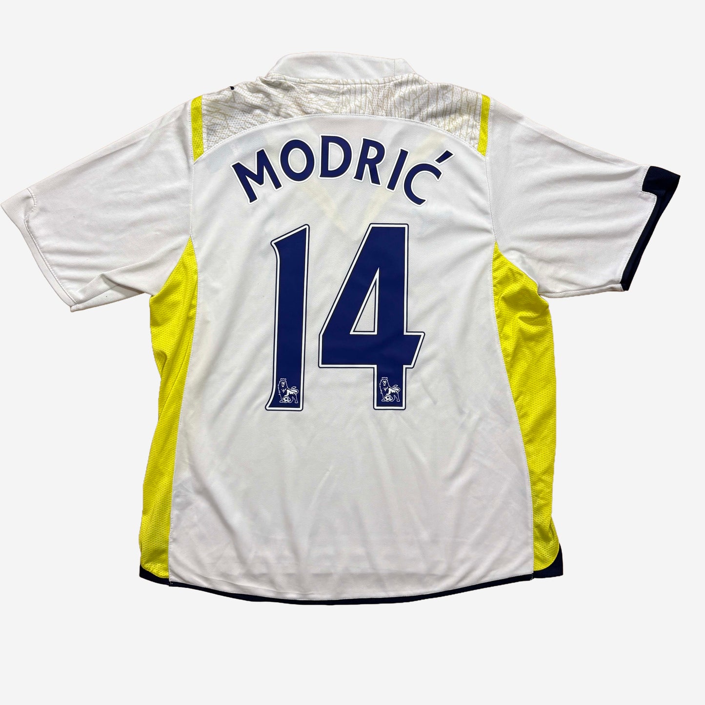 Tottenham Hotspur 2009/10 Modric #14 Heim Trikot