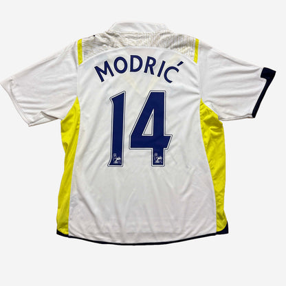 Tottenham Hotspur 2009/10 Modric #14 Heim Trikot