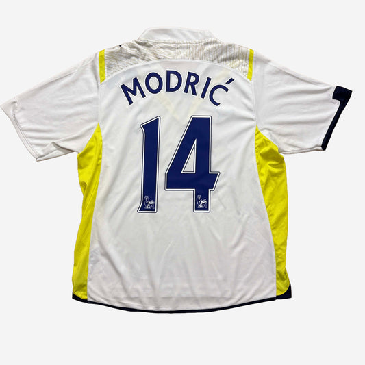 Tottenham Hotspur 2009/10 Modric #14 Heim Trikot