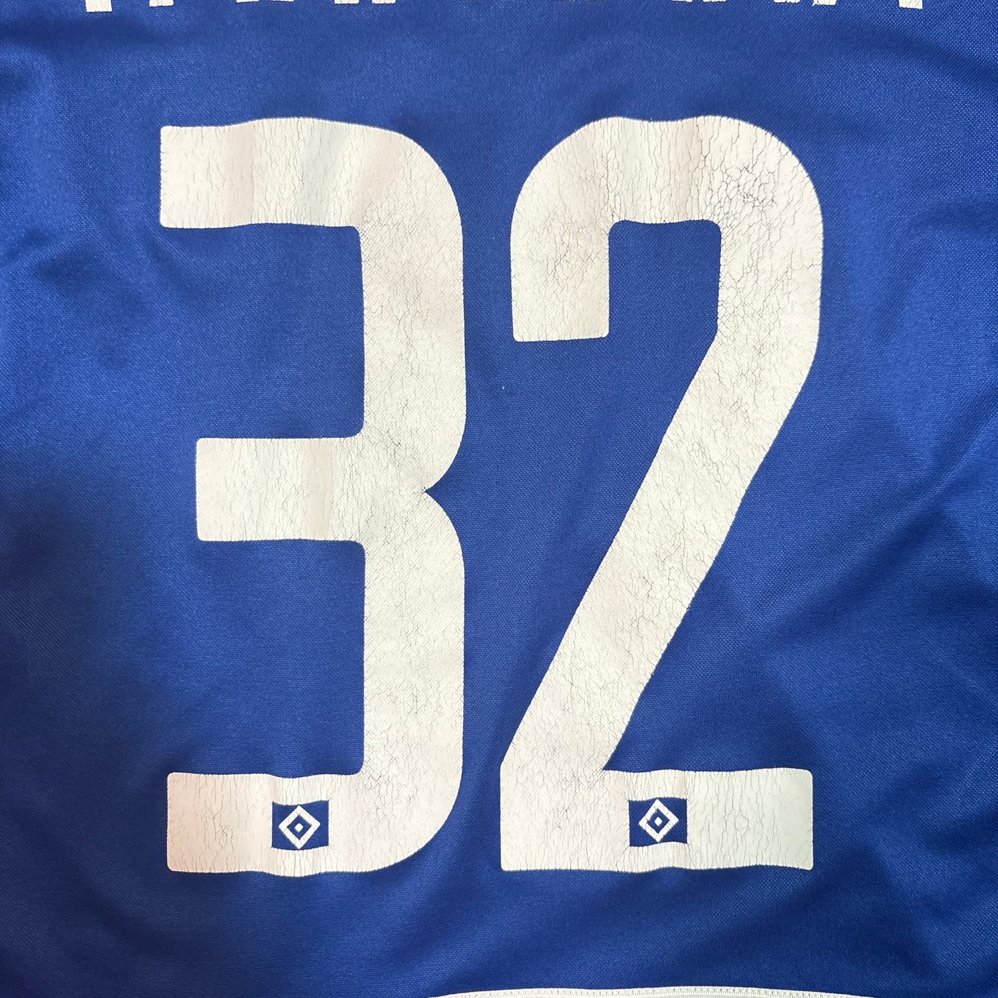 Hamburger SV 2003-05 Takahara #32 Auswärts Trikot