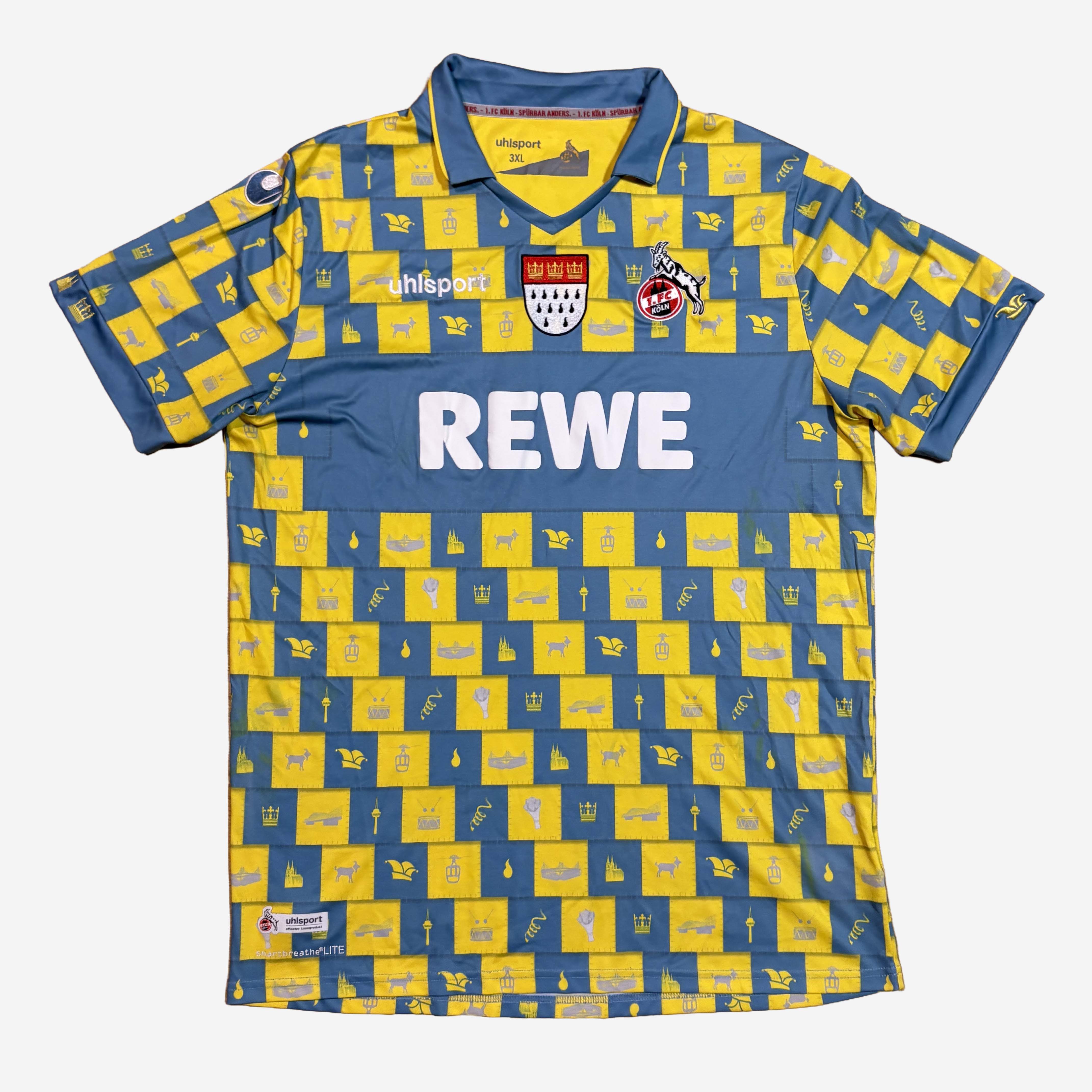 1. FC Köln 2020/21 Karneval Trikot