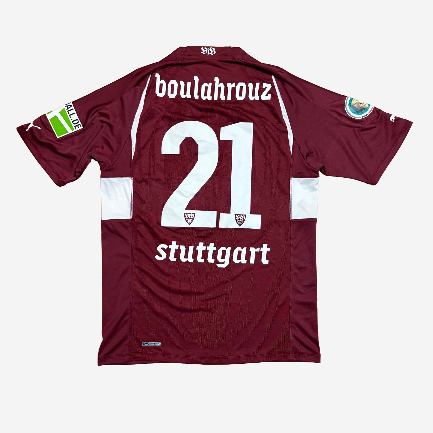 VfB Stuttgart 2011/12 Boulahrouz #21 Drittes Trikot (Matchworn)