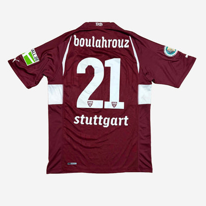 VfB Stuttgart 2011/12 Boulahrouz #21 Drittes Trikot (Matchworn)