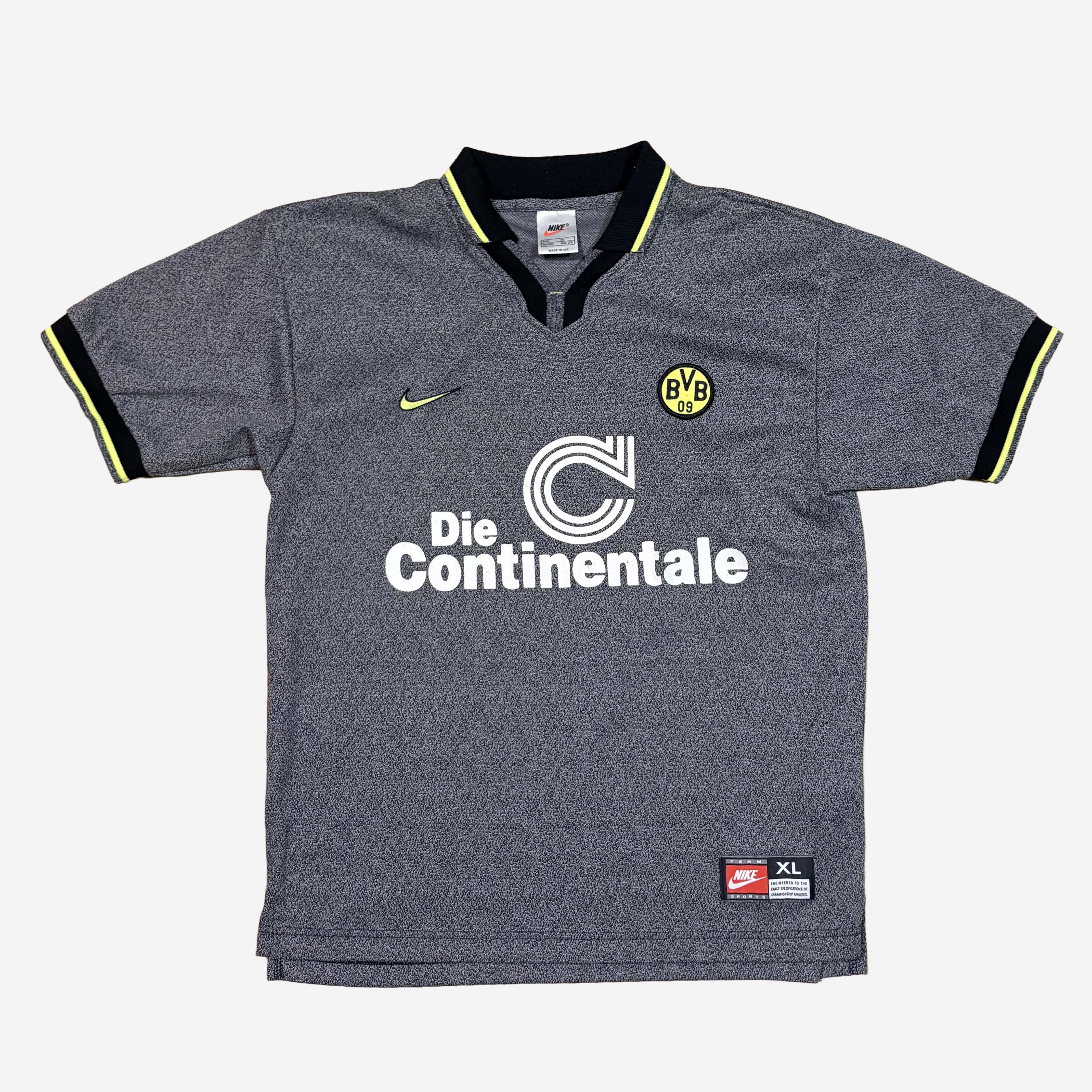 Borussia Dortmund 1997/98 Auswärts Trikot