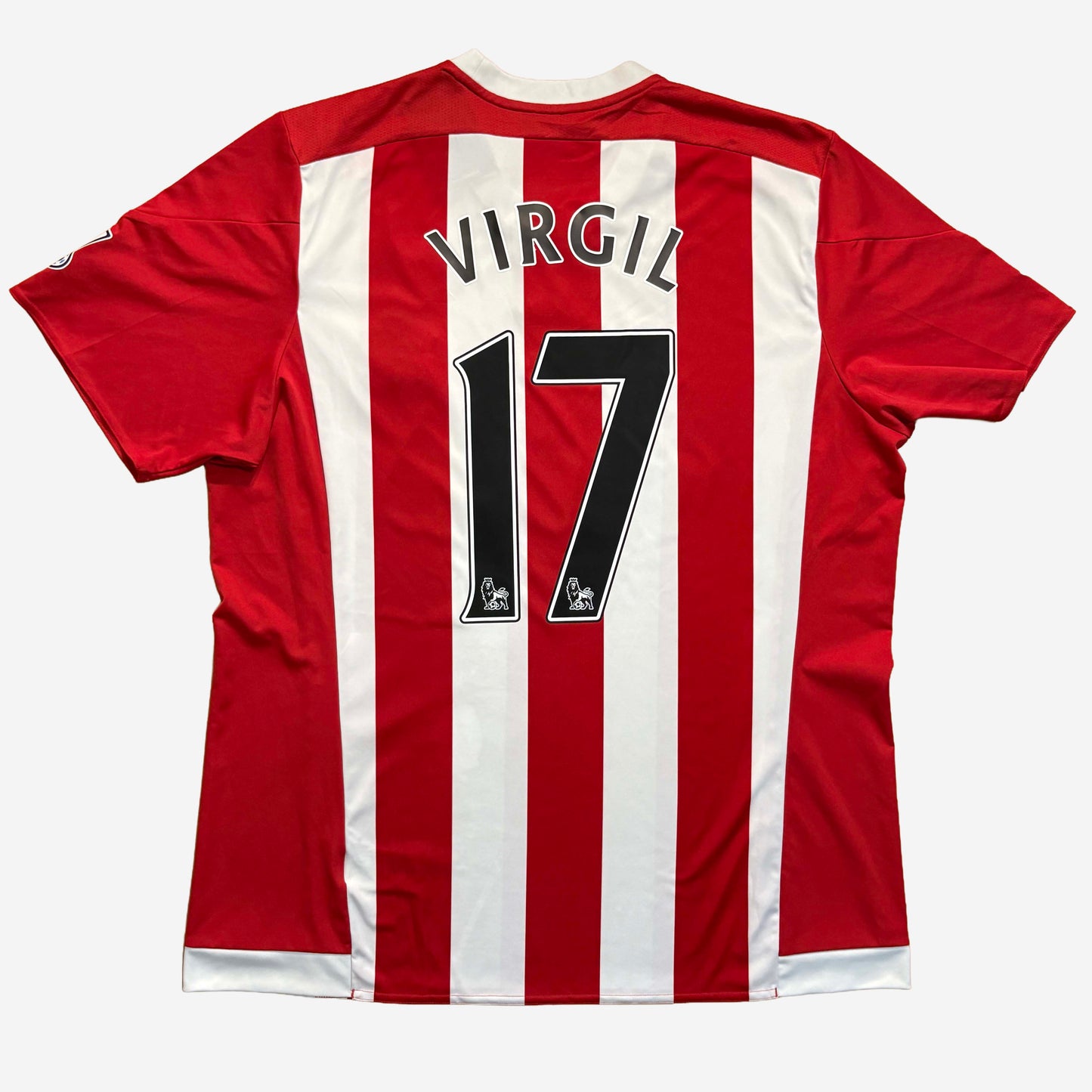 FC Southampton 2015/16 Virgil #17 Heim Trikot
