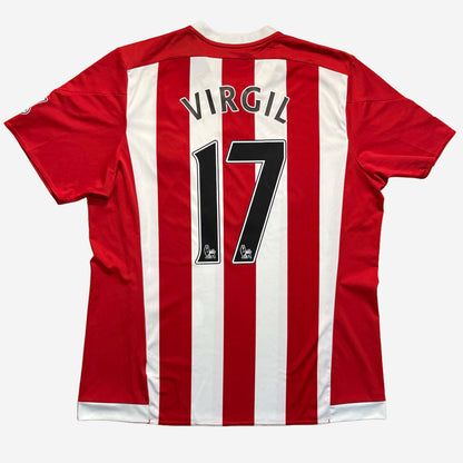 FC Southampton 2015/16 Virgil #17 Heim Trikot