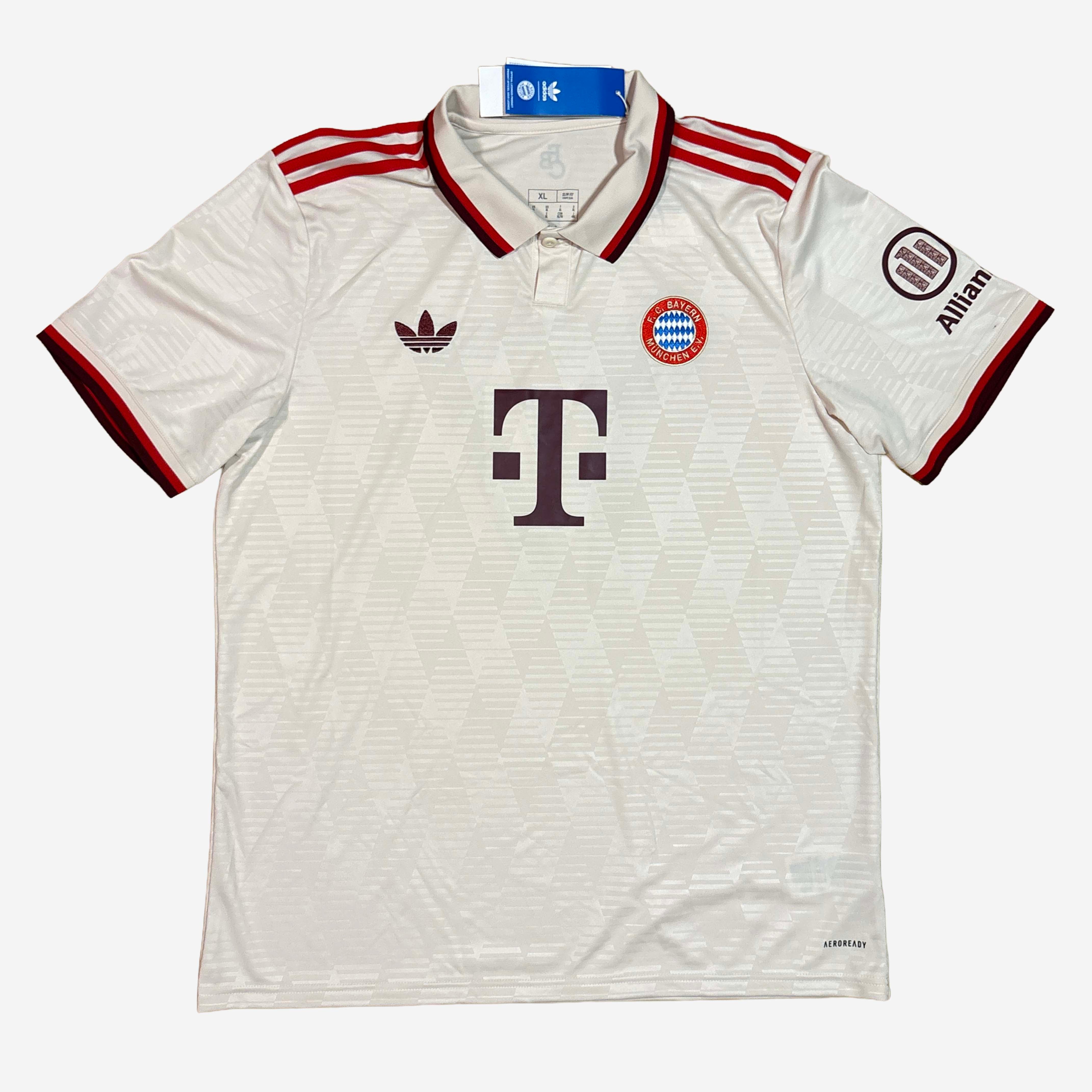 FC Bayern München 2024/25 Olise #17 Drittes Trikot (Neu)