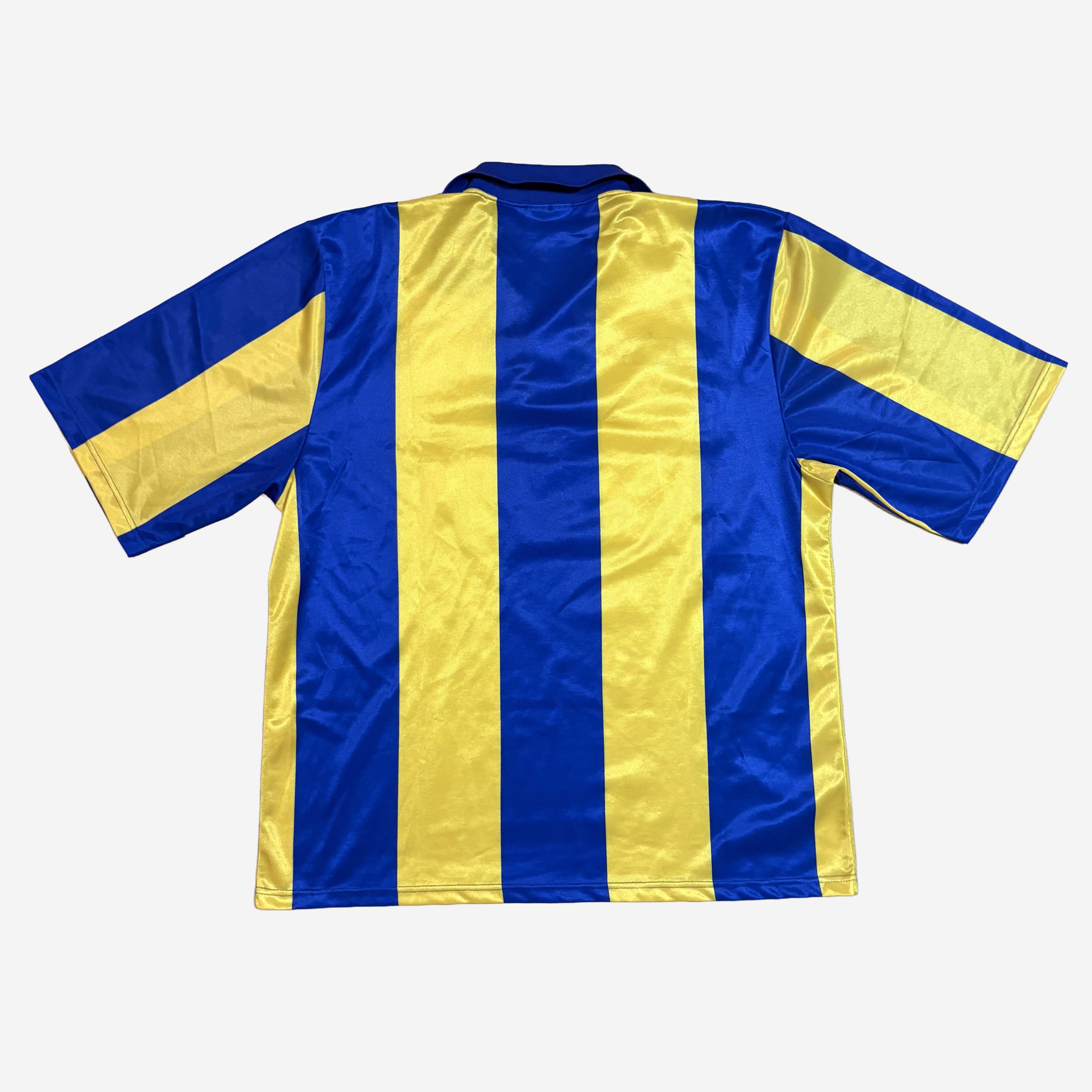 Leeds United 1993-95 Auswärts Trikot