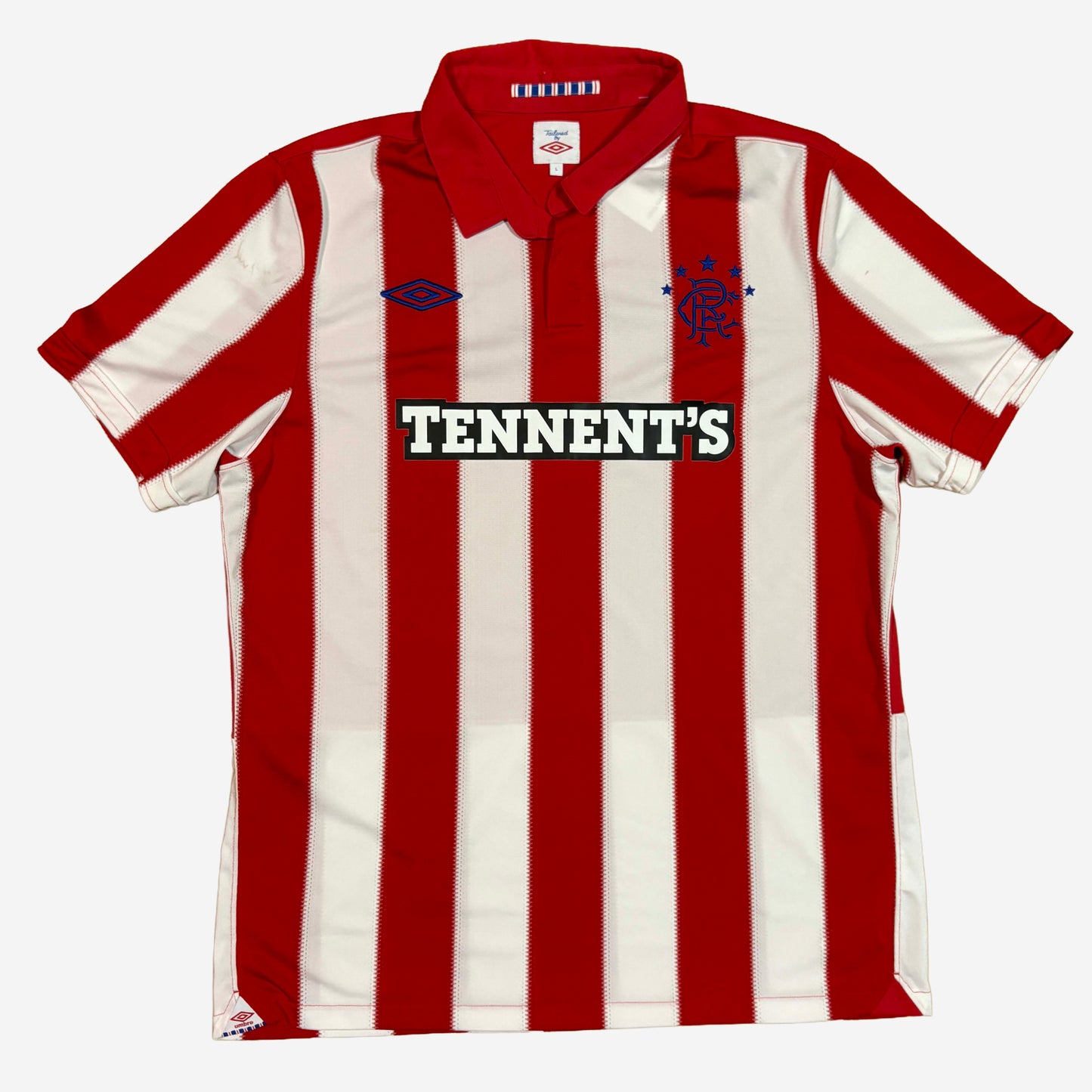 Rangers FC 2010/11 Auswärts Trikot