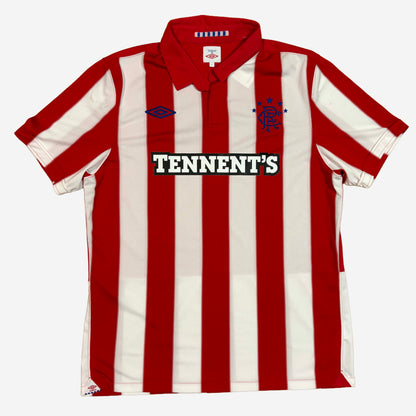 Rangers FC 2010/11 Auswärts Trikot
