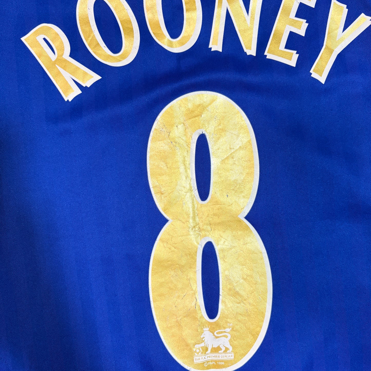 Manchester United 2005-07 Rooney #8 Auswärts Trikot