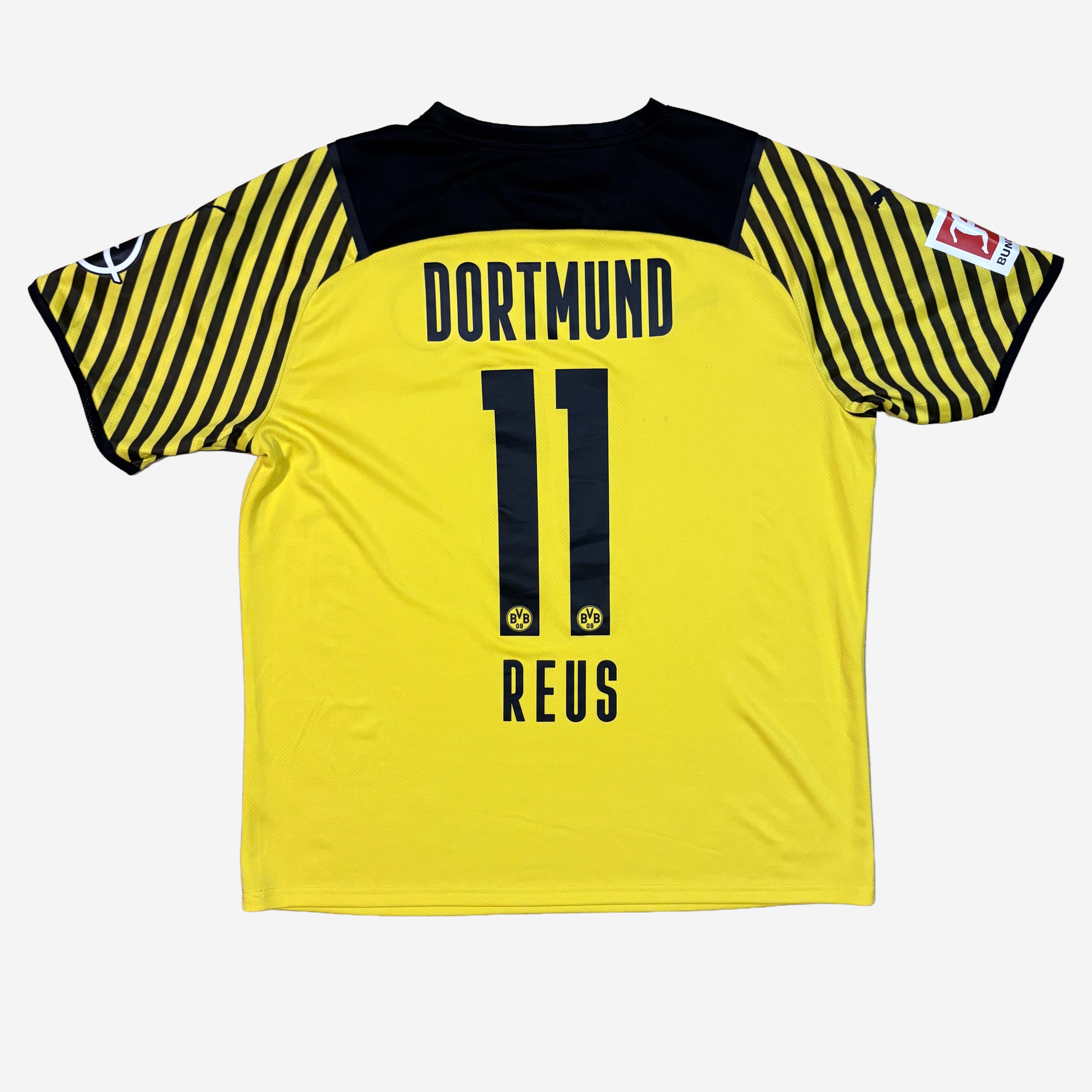 Borussia Dortmund 2021/22 Reus #11 Heim Trikot