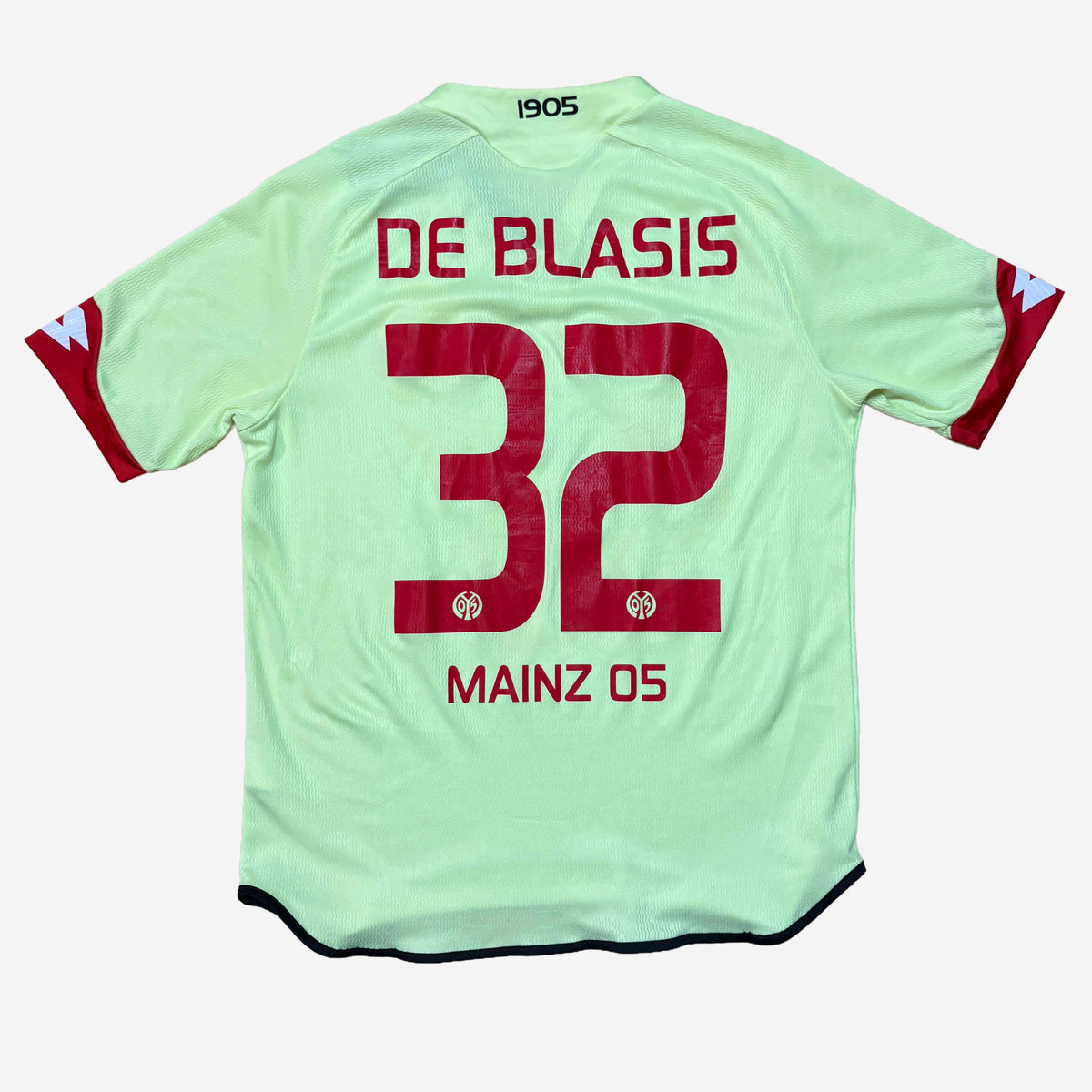 1. FSV Mainz 2016/17 De Blasis #32 Drittes Trikot